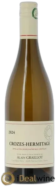 capture du vin Crozes-Hermitage Blanc