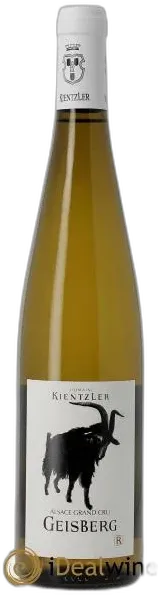 photo du vin Alsace Riesling Grand Cru Geisberg Kientzler