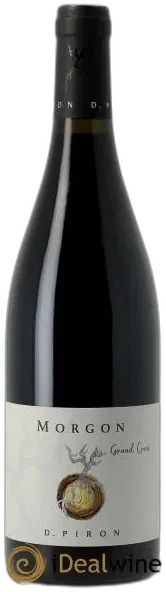 vue du vin Morgon Grand Cras Dominique Piron