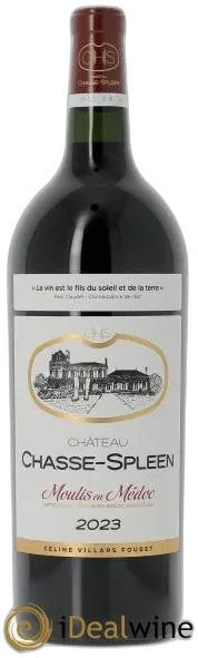 photo du vin Château Chasse Spleen