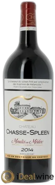 photo du vin Château Chasse Spleen