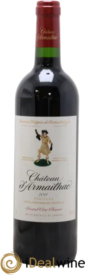 photos du vin Château d’Armailhac