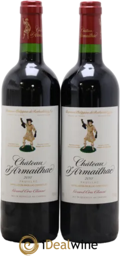 photos du vin Château d’Armailhac