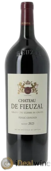 photo du vin Château de Fieuzal