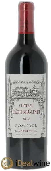 vue du vin Château l’Eglise Clinet