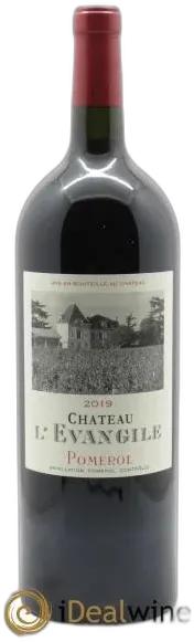 photos du vin Château l’Evangile