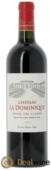 photo du vin Château la Dominique Grand Cru Classé