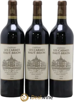 photo du vin Château les Carmes Haut-Brion