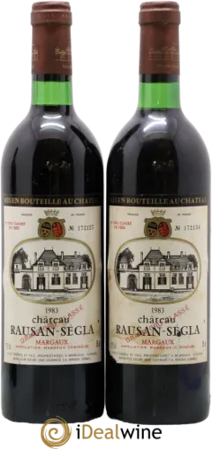 image du vin Château Rauzan Ségla