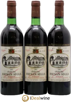 image du vin Château Rauzan Ségla