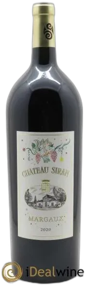 photo du vin Château Siran