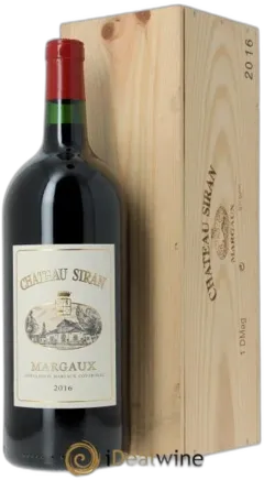photo du vin Château Siran