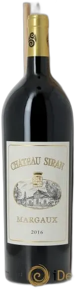 photo du vin Château Siran