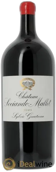 photo du vin Château Sociando-Mallet