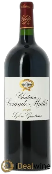 photo du vin Château Sociando-Mallet