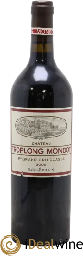 photo du vin Château Troplong Mondot