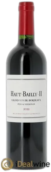 photo du vin Château Haut-Bailly Cru Classé de Graves