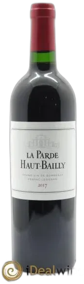 illustration du vin Haut Bailly ii