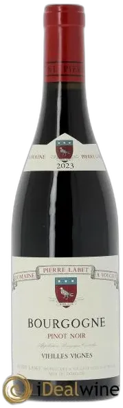photos du vin Bourgogne Vieilles Vignes Domaine Pierre Labet
