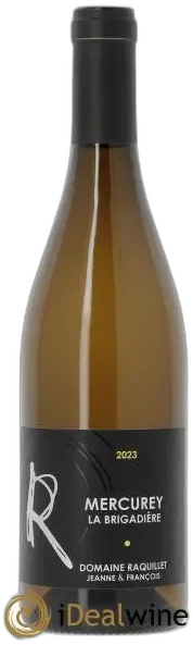 photo du vin Domaine François Raquillet Mercurey la Brigadière