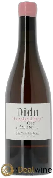 image du vin Montsant do Venus la Universal Dido la Solucio Rosa Sara Perez & Rene Barbier