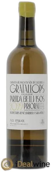 illustration du vin Venus la Universal Partida Bellvisos
