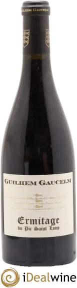 photo du vin Héritage du Pic Saint-Loup Guilhem Gaucelm