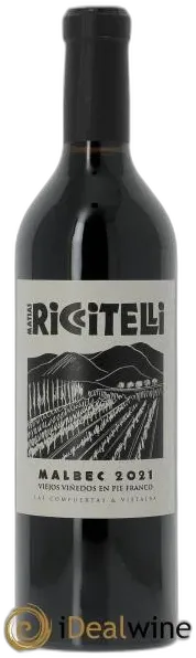 image du vin Viñedos de Montaña Vielles Vigne Franc de Pied Malbec