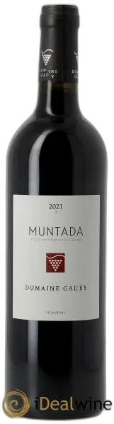 photo du vin Muntada