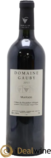 photo du vin Muntada