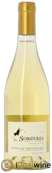 photo du vin Blanc les Sorcières Clos des Fées Aop Côtes du Roussillon