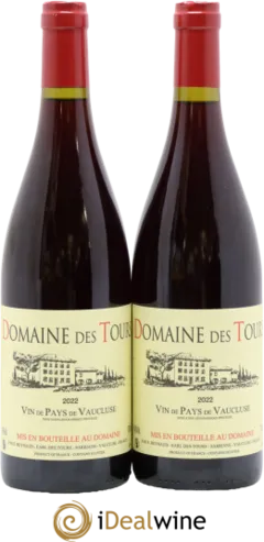 photo du vin Domaine des Tours Par E. Reynayud