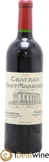 photo du vin Haut Marbuzet