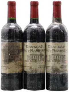 image du vin Château Haut Marbuzet