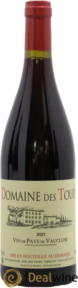 photo du vin Domaine des Tours Par E. Reynayud