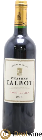 photos du vin Talbot