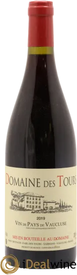 photo du vin Domaine des Tours Par E. Reynayud