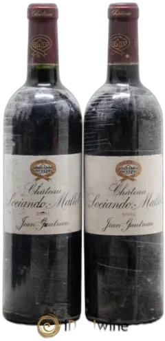 photo du vin Château Sociando-Mallet