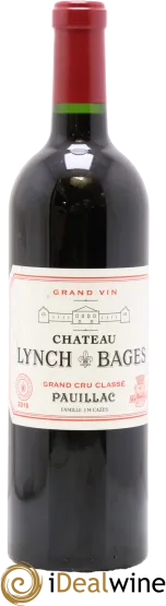 illustration du vin Château Lynch-Bages