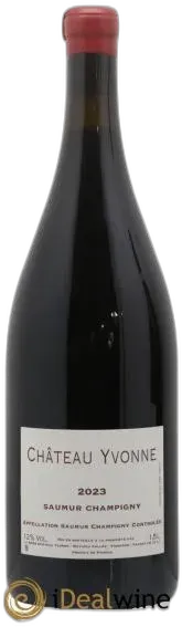 photo du vin Saumur-Champigny Château Yvonne