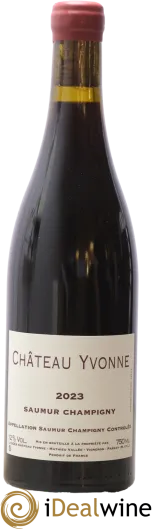 photo du vin Saumur-Champigny Château Yvonne
