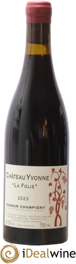 image du vin Cuvée la Folie