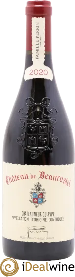 illustration du vin Château de Beaucastel