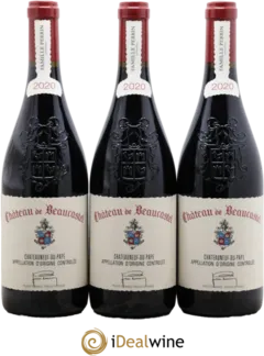 photo du vin Châteauneuf-du-Pape Château de Beaucastel Hommage à Jacques Perrin Famille Perrin
