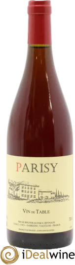 photo du vin Parisy Emmanuel Reynaud