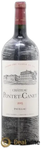 photo du vin Château Pontet-Canet