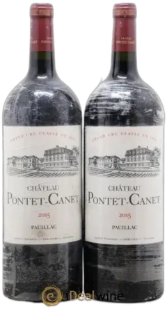 photo du vin Château Pontet-Canet