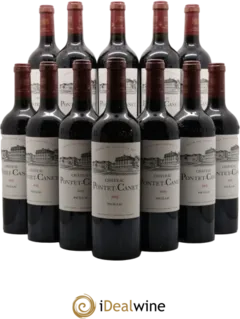 photo du vin Château Pontet-Canet