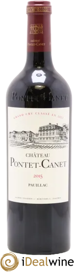 photo du vin Château Pontet-Canet