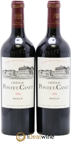 photo du vin Château Pontet-Canet